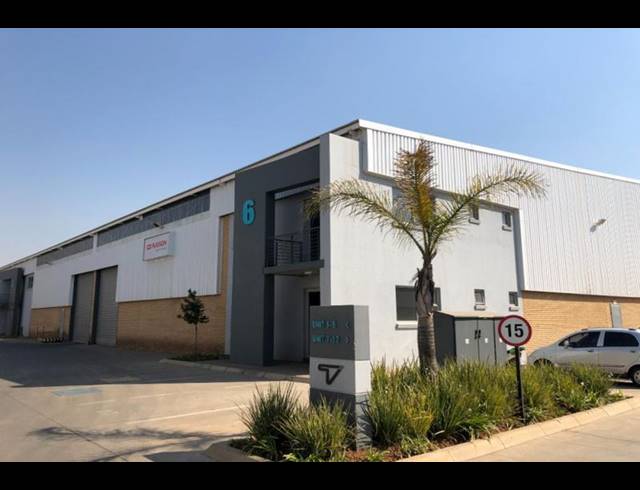 INDUSTRIAL PROPERTY TO RENT IN KYA SANDS